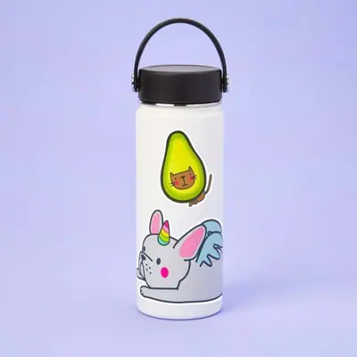 Custom Water Bottle Labels Stickers view 3
