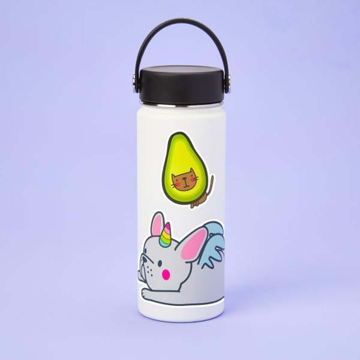 Custom Water Bottle Labels Stickers view 3
