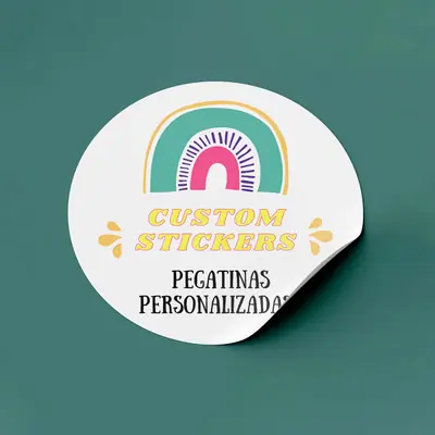 Custom Waterproof Stickers - ZEE Custom Boxes AU