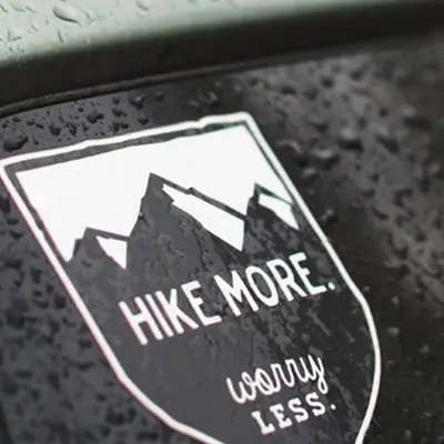 Custom Waterproof Stickers view 4