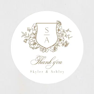 Custom Wedding Stickers Labels - ZEE Custom Boxes AU