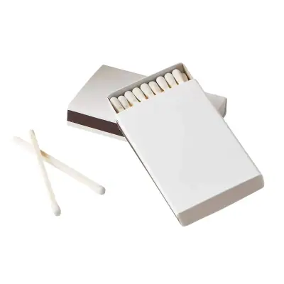 Custom White Match Boxes - ZEE Custom Boxes AU