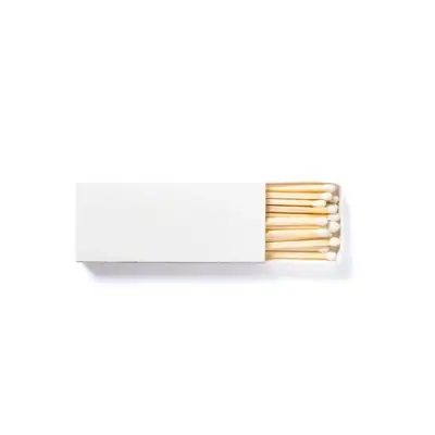 Custom White Match Boxes view 2