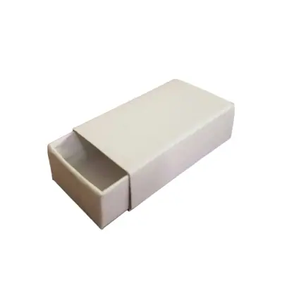Custom White Match Boxes view 5