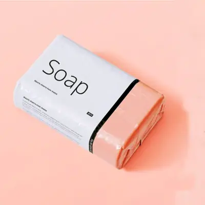 Custom White Soap Boxes view 3
