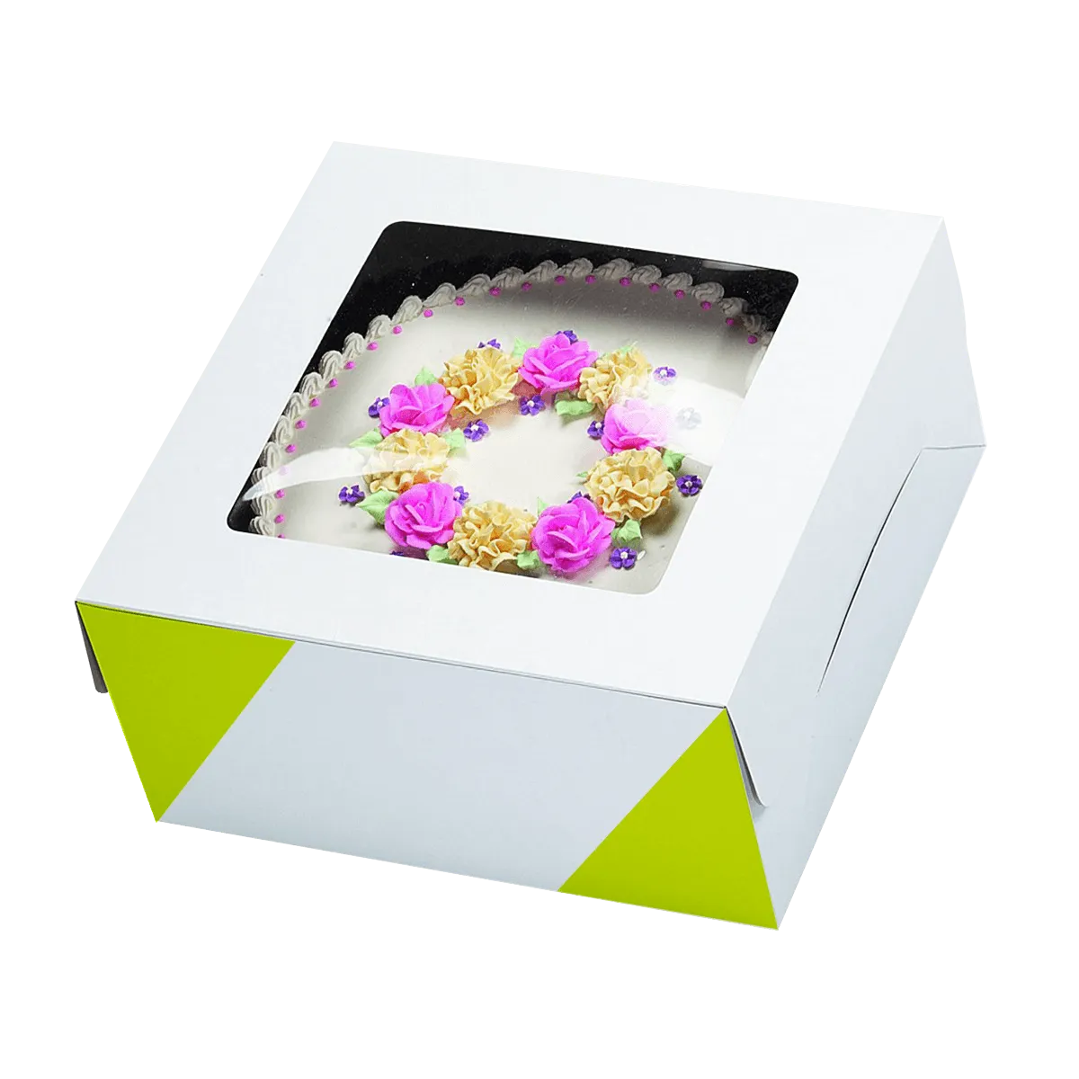 Custom Window Cake Boxes - ZEE Custom Boxes AU