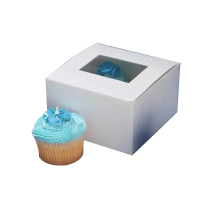 Custom Window Cake Boxes view 2