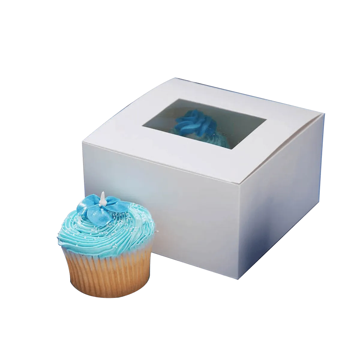 Custom Window Cake Boxes view 2