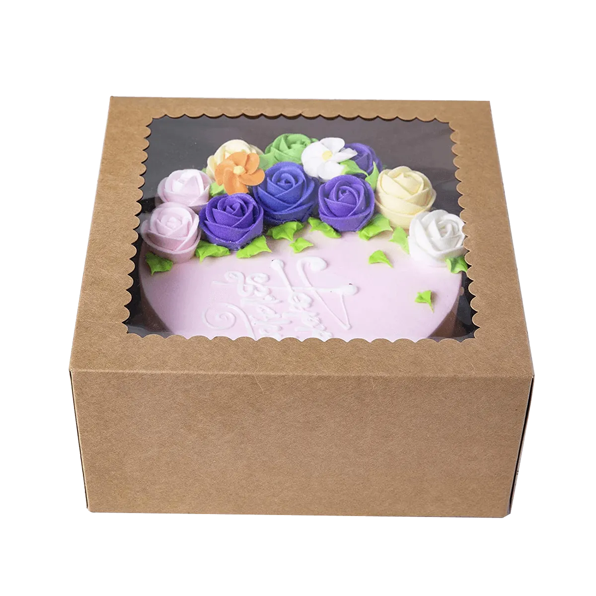 Custom Window Cake Boxes view 3