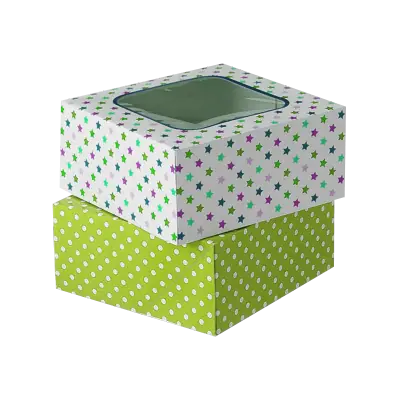 Custom Window Cake Boxes view 4