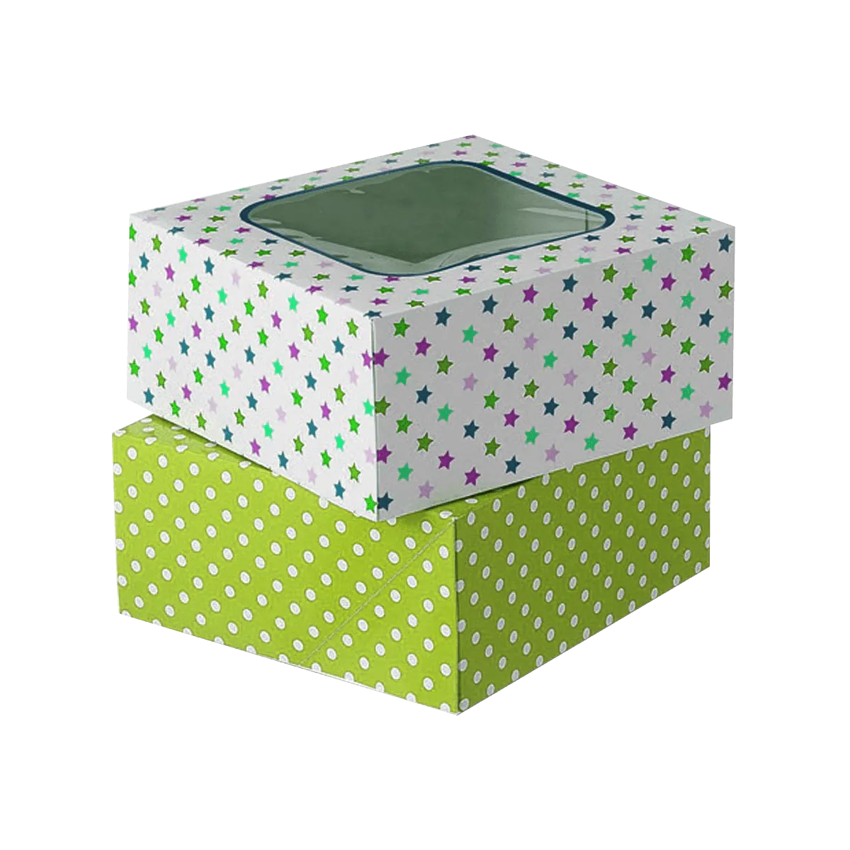 Custom Window Cake Boxes view 4