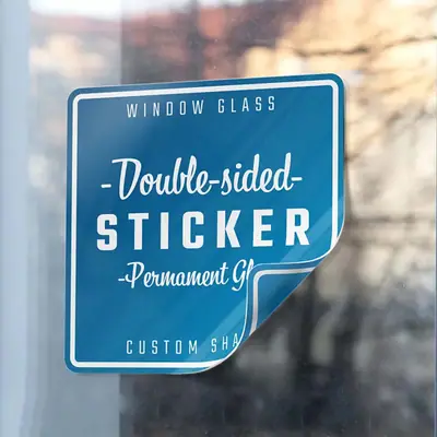 Custom Window Stickers - ZEE Custom Boxes AU