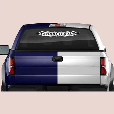 Custom Windshield Stickers view 1