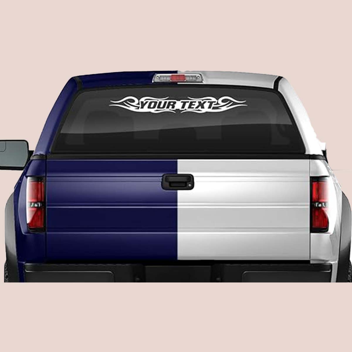 Custom Windshield Stickers - ZEE Custom Boxes AU