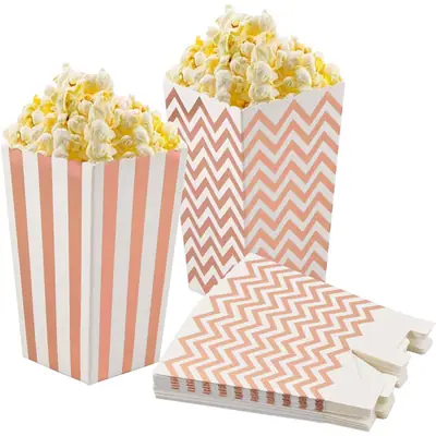 Decorative Popcorn Boxes view 3
