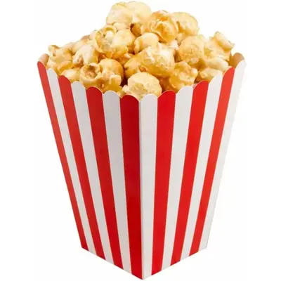 Decorative Popcorn Boxes view 4