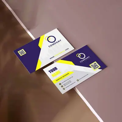 Double Sided Business Cards view 2