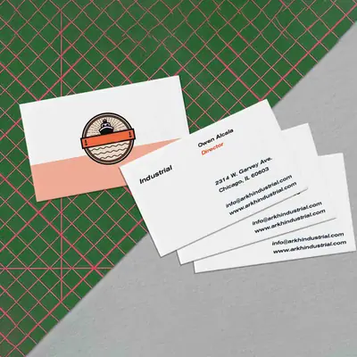 Double Sided Business Cards view 4