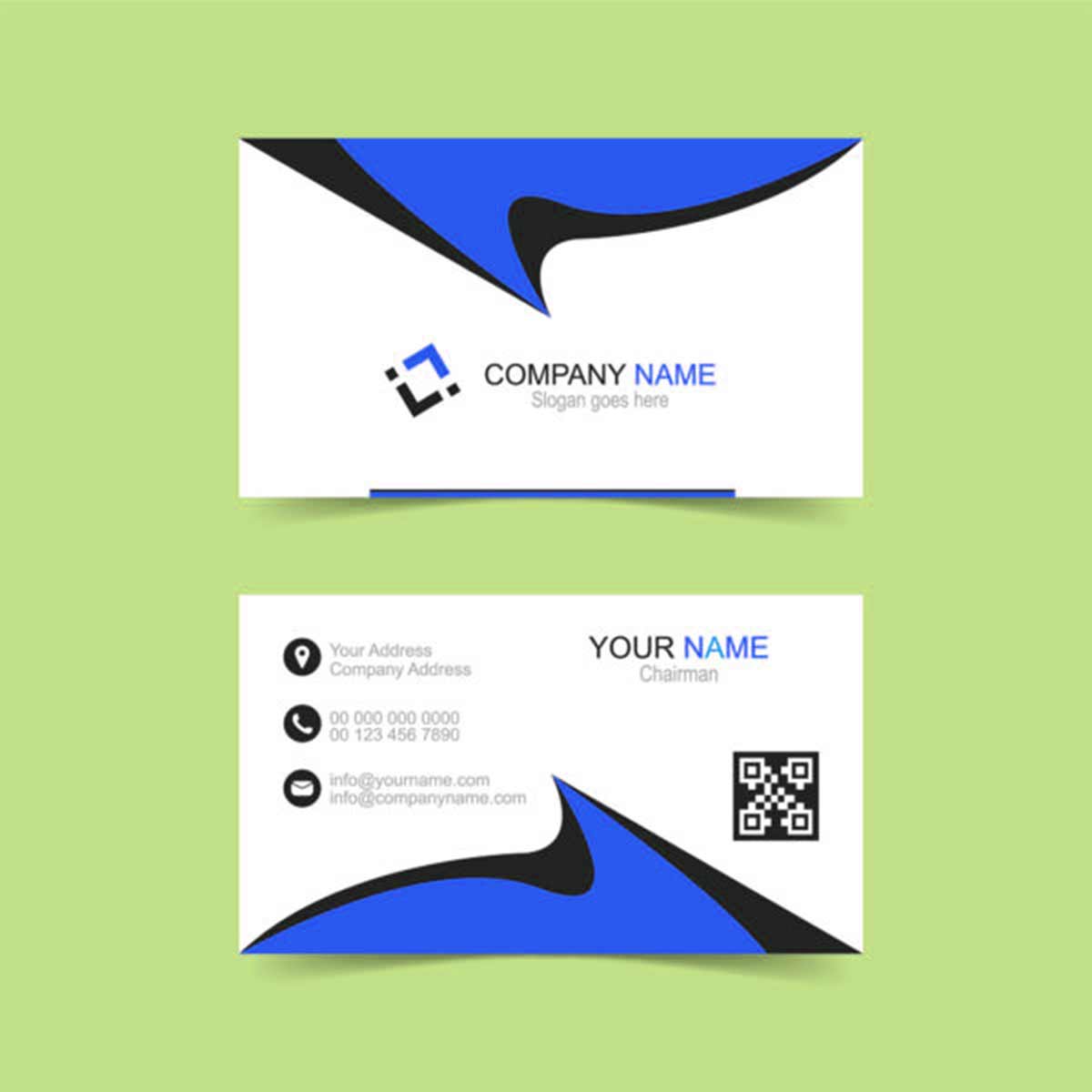 Double Sided Business Cards view 5