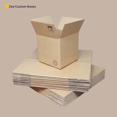 Double Wall Cardboard Boxes - ZEE Custom Boxes AU