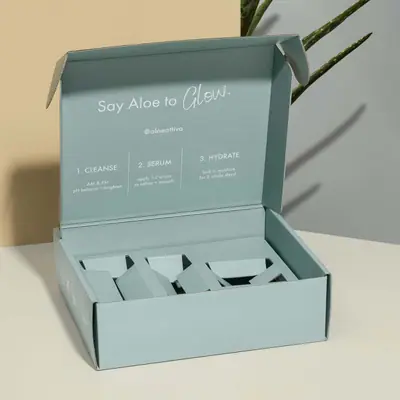 Eco Friendly Cosmetic Packaging view 3