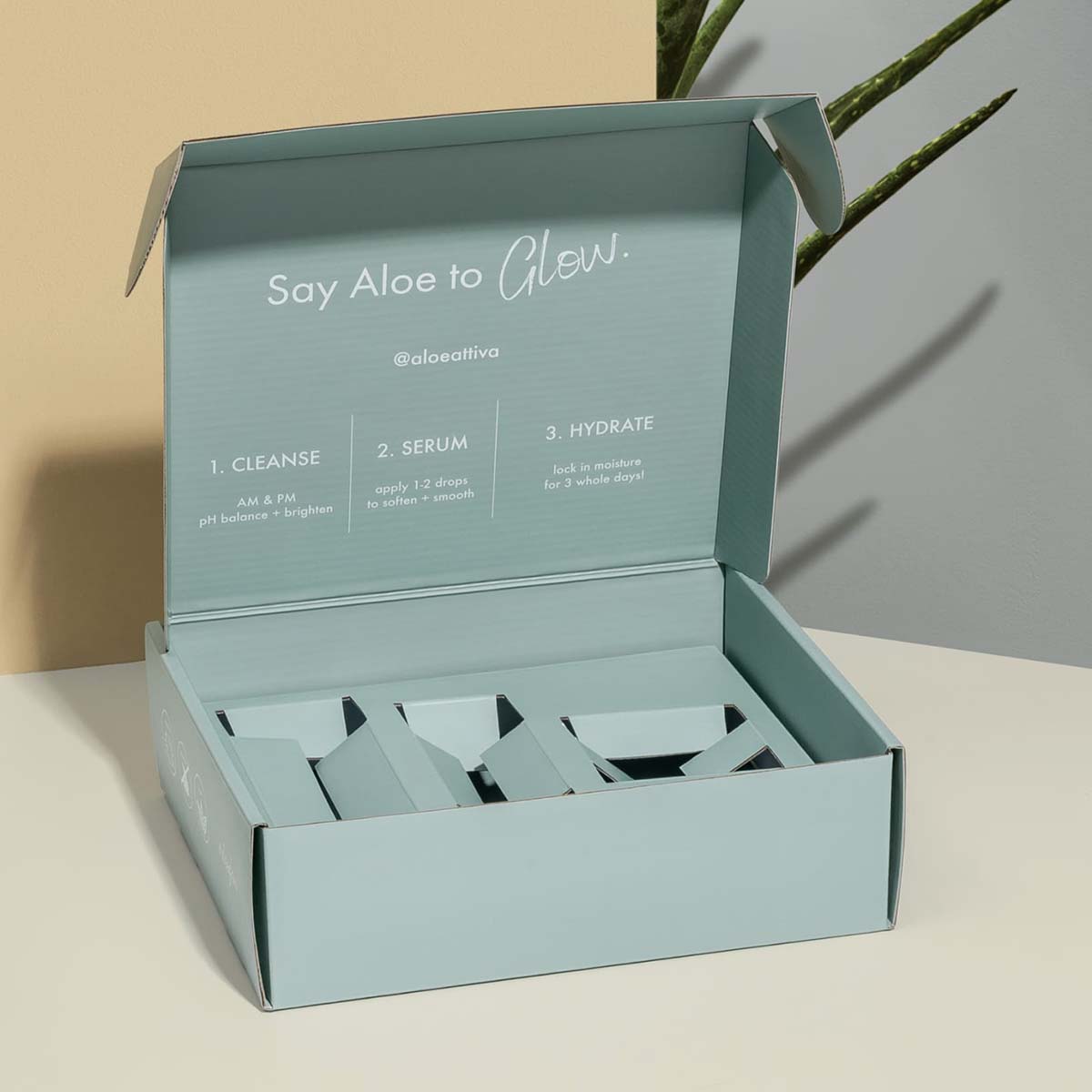 Eco Friendly Cosmetic Packaging view 3