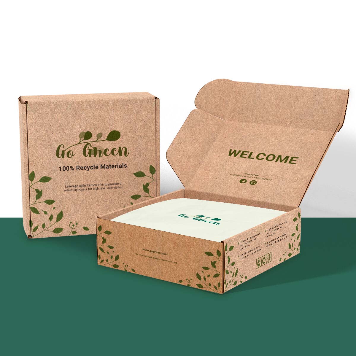 Eco Friendly Cosmetic Packaging view 4
