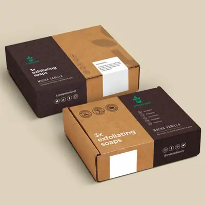 Eco Friendly Soap Packaging view 4