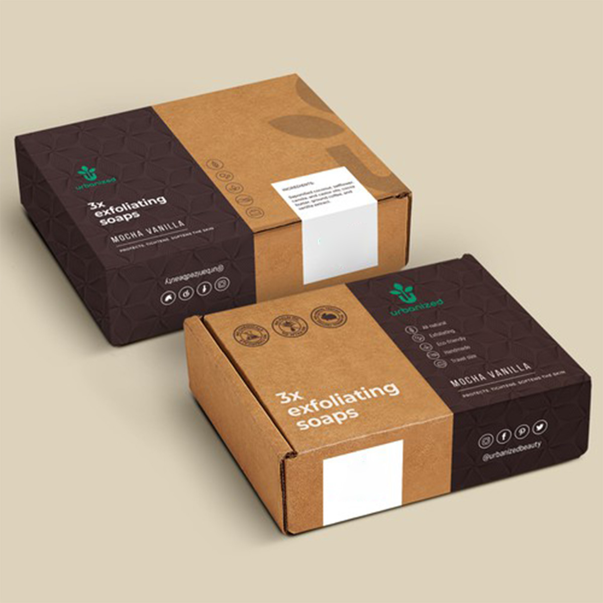Eco Friendly Soap Packaging view 4