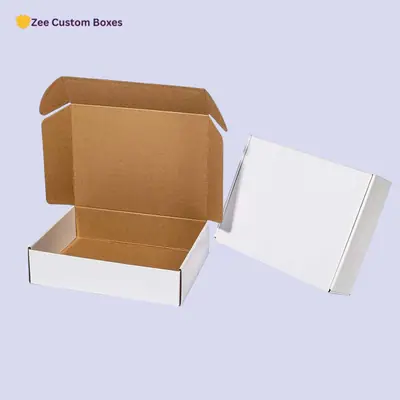 Empty Cardboard Boxes view 1