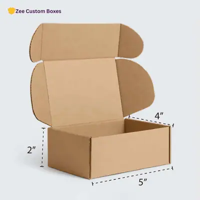 Empty Cardboard Boxes view 4