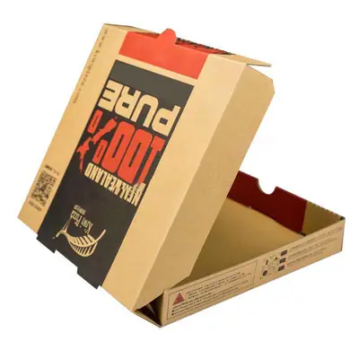 Empty Pizza Boxes view 1