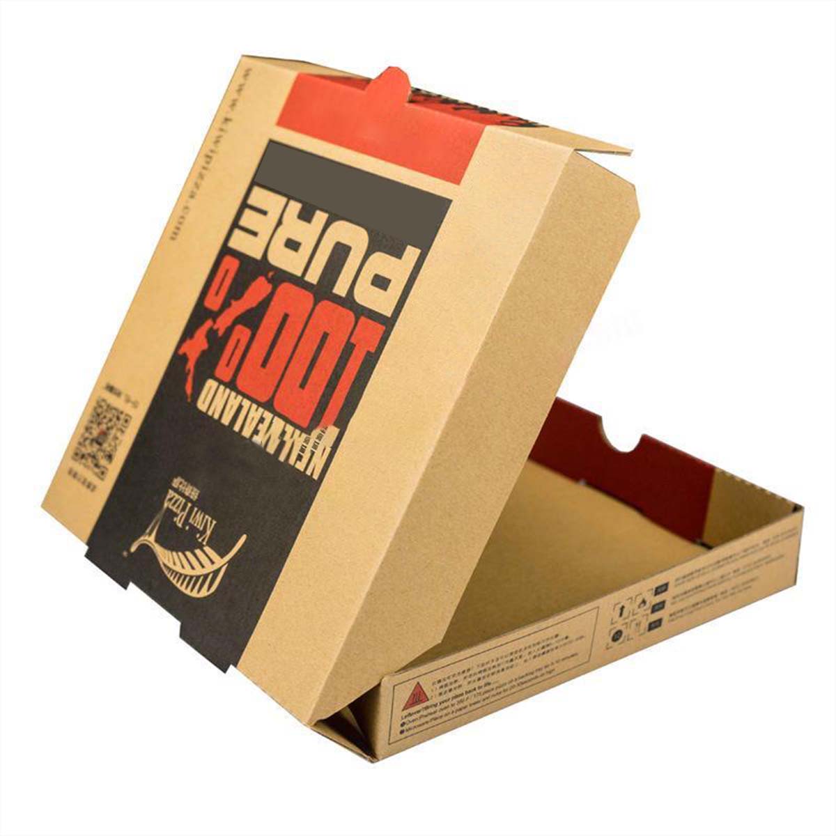 Empty Pizza Boxes - ZEE Custom Boxes AU