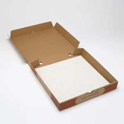 Empty Pizza Boxes view 2