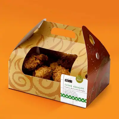 Fast Food Boxes view 2
