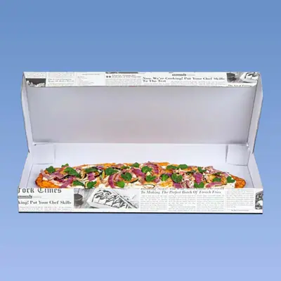 Flatbread Pizza Boxes view 3
