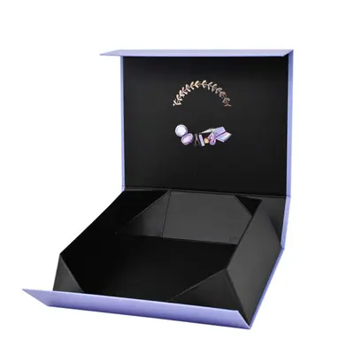 Foldable Rigid Boxes view 1