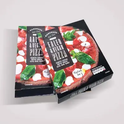Frozen Pizza Boxes view 1