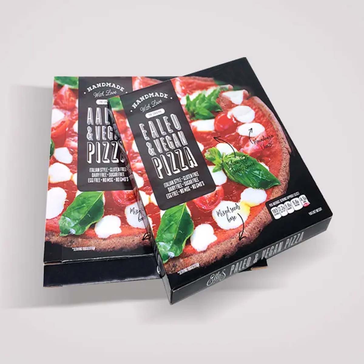Frozen Pizza Boxes - ZEE Custom Boxes AU