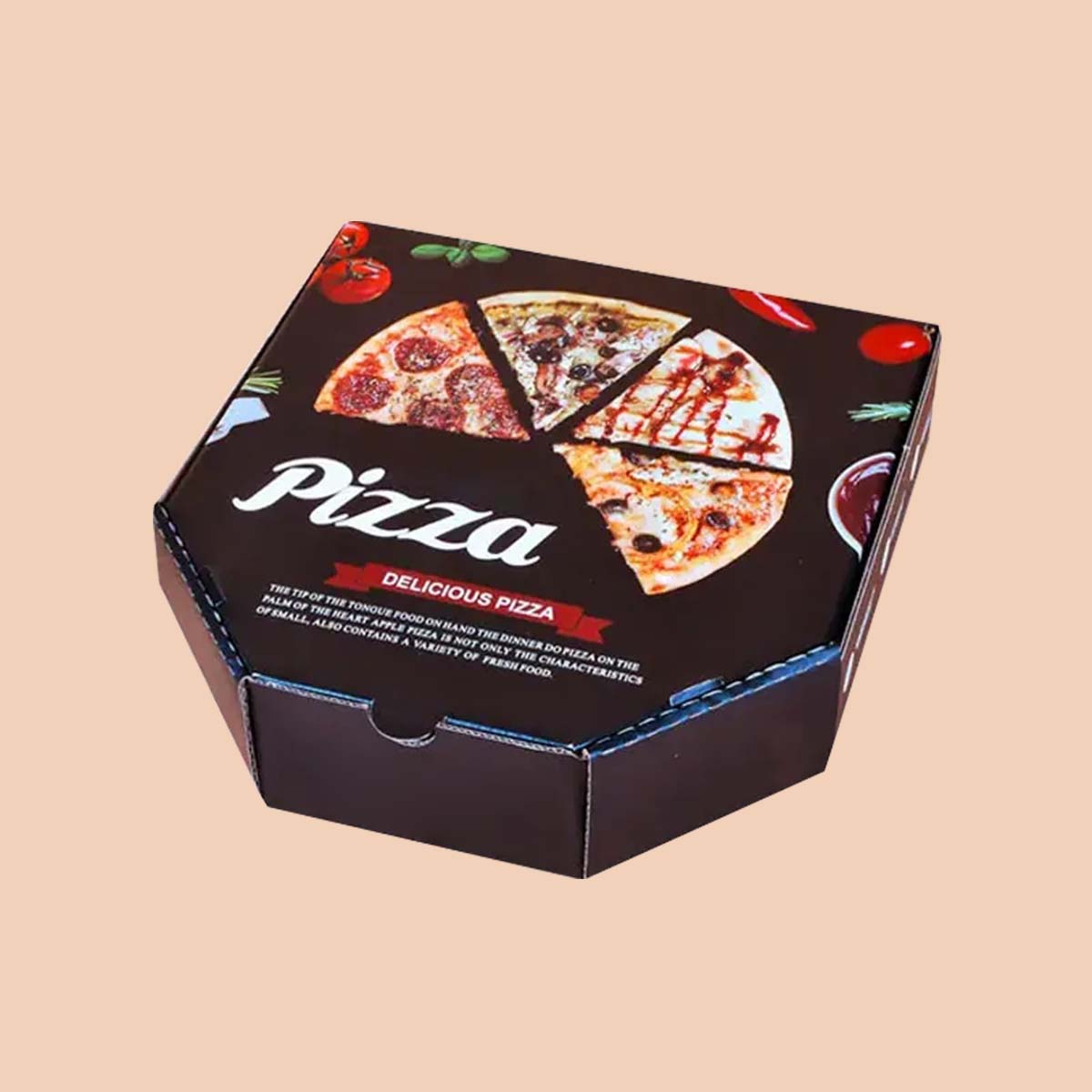 Frozen Pizza Boxes view 3