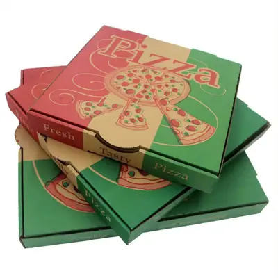 Green Pizza Boxes - ZEE Custom Boxes AU