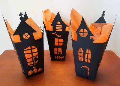 Halloween Popcorn Boxes - ZEE Custom Boxes AU
