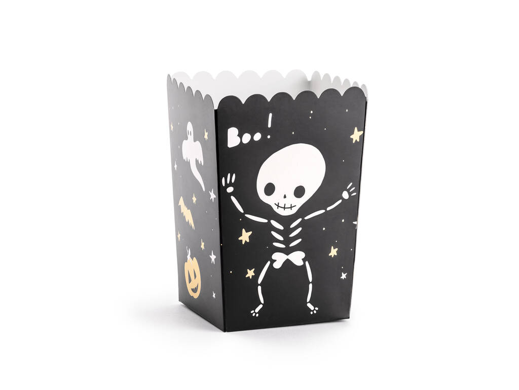 Halloween Popcorn Boxes view 4