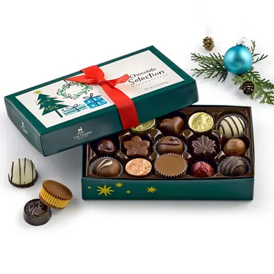 Holiday Chocolate Gift Boxes - ZEE Custom Boxes AU