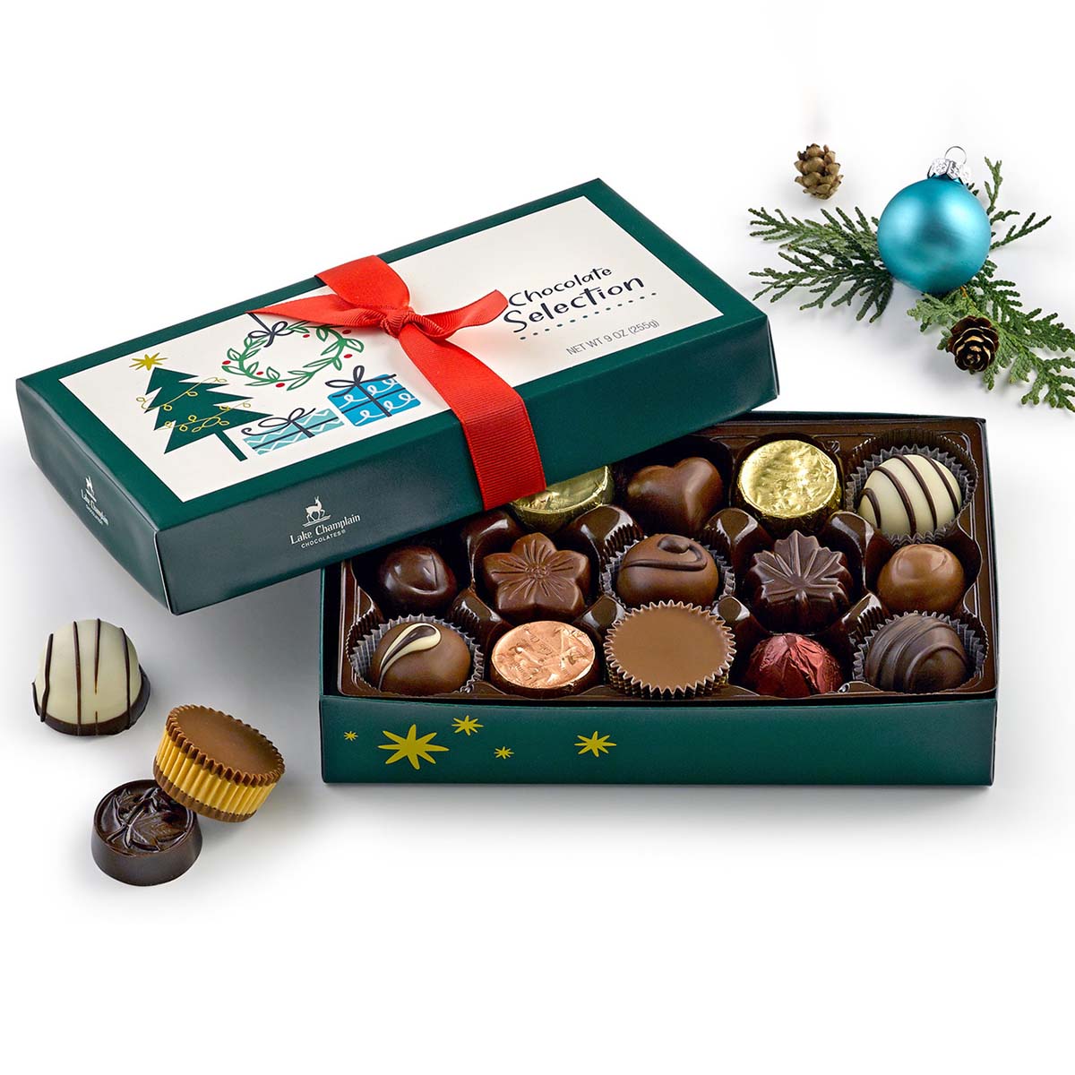 Holiday Chocolate Gift Boxes - ZEE Custom Boxes AU
