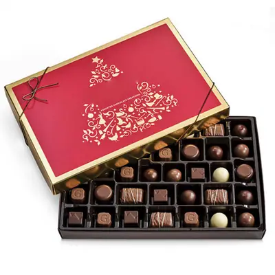Holiday Chocolate Gift Boxes view 4