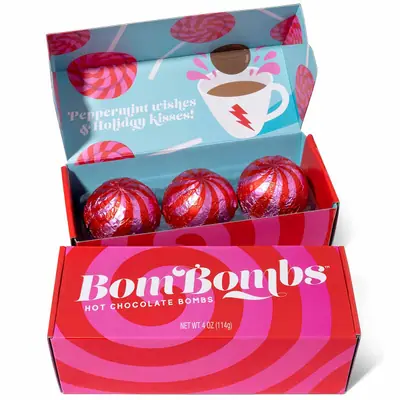 Hot Chocolate Bomb Packaging view 2