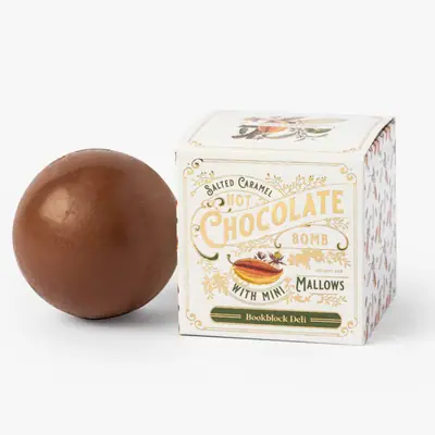 Hot Chocolate Bomb Packaging view 3