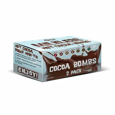 Hot Chocolate Bomb Packaging view 4