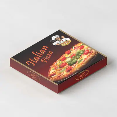 Italian Pizza Boxes - ZEE Custom Boxes AU
